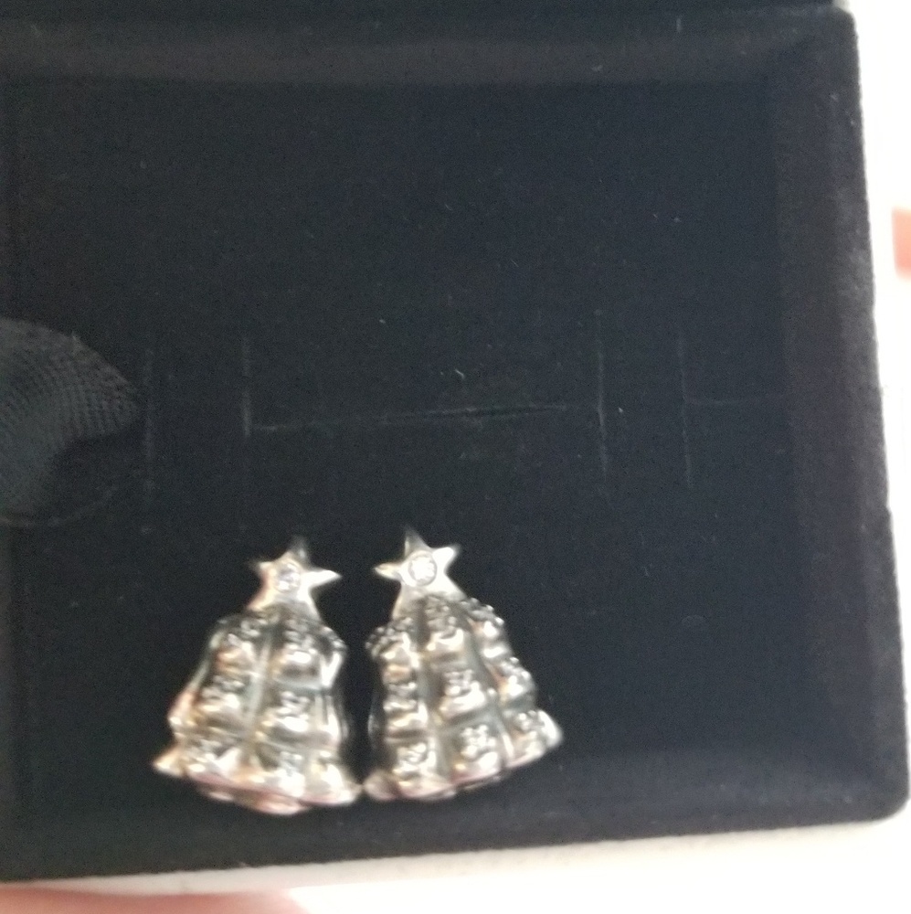 New authentic pandora tree of lights charms